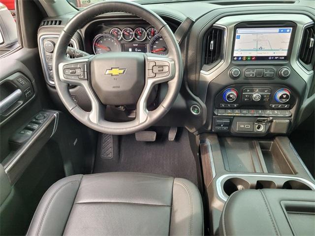 used 2022 Chevrolet Silverado 1500 Limited car, priced at $41,350