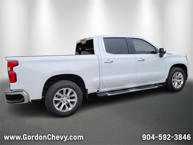 used 2022 Chevrolet Silverado 1500 Limited car, priced at $41,350