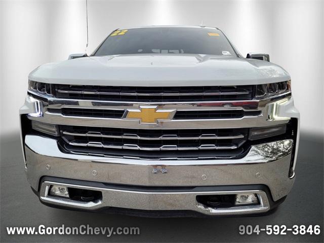 used 2022 Chevrolet Silverado 1500 Limited car, priced at $41,350