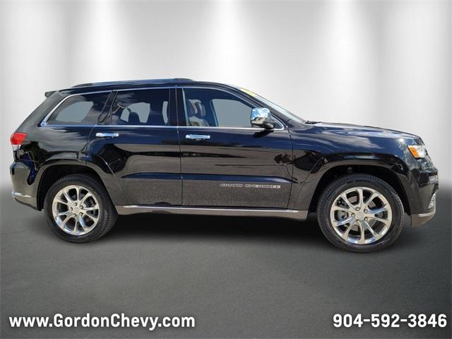 used 2021 Jeep Grand Cherokee car, priced at $29,850