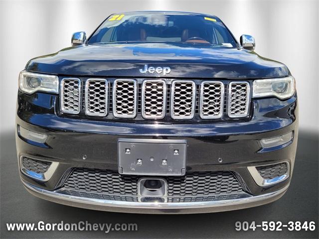 used 2021 Jeep Grand Cherokee car, priced at $29,850