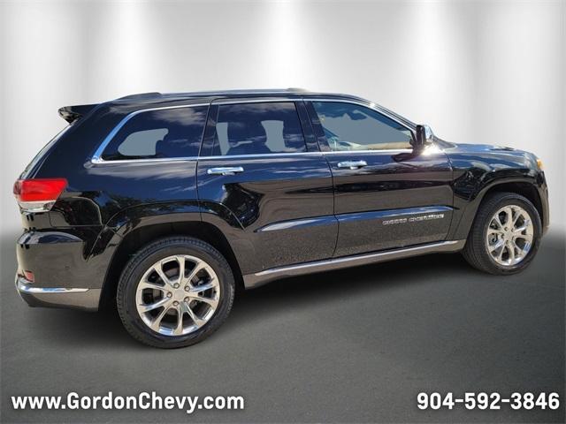 used 2021 Jeep Grand Cherokee car, priced at $29,850