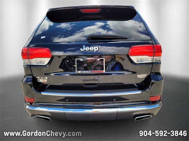 used 2021 Jeep Grand Cherokee car, priced at $29,850