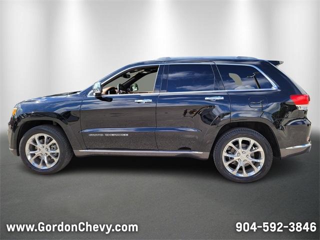 used 2021 Jeep Grand Cherokee car, priced at $29,850