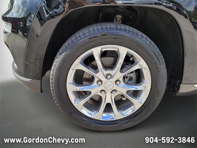 used 2021 Jeep Grand Cherokee car, priced at $29,850