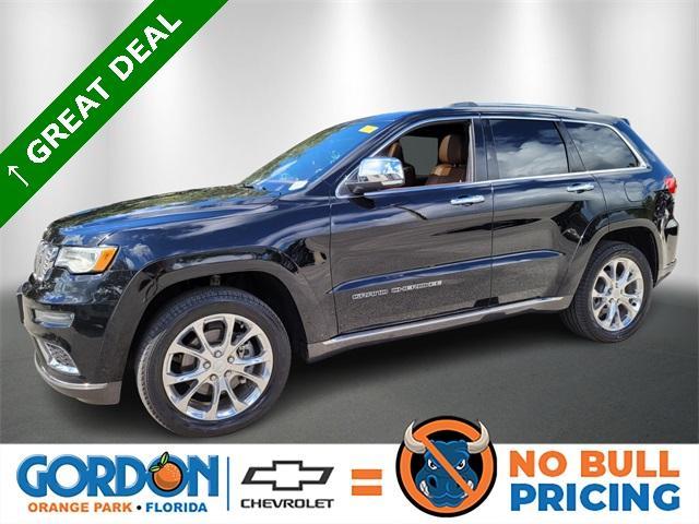 used 2021 Jeep Grand Cherokee car, priced at $29,850