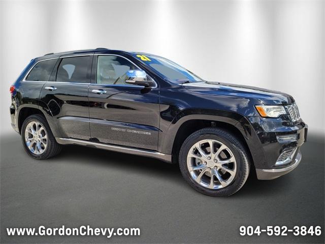 used 2021 Jeep Grand Cherokee car, priced at $29,850