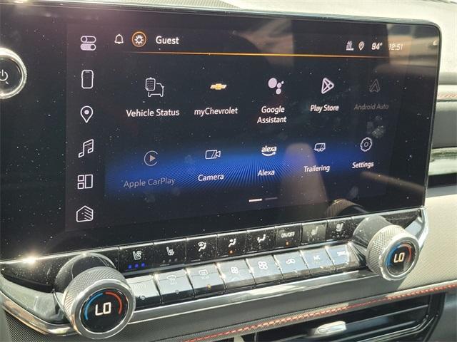 new 2025 Chevrolet Colorado car, priced at $46,704