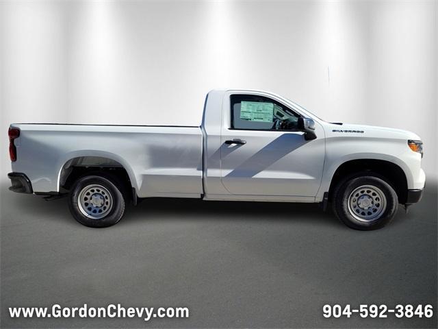 new 2025 Chevrolet Silverado 1500 car, priced at $34,520