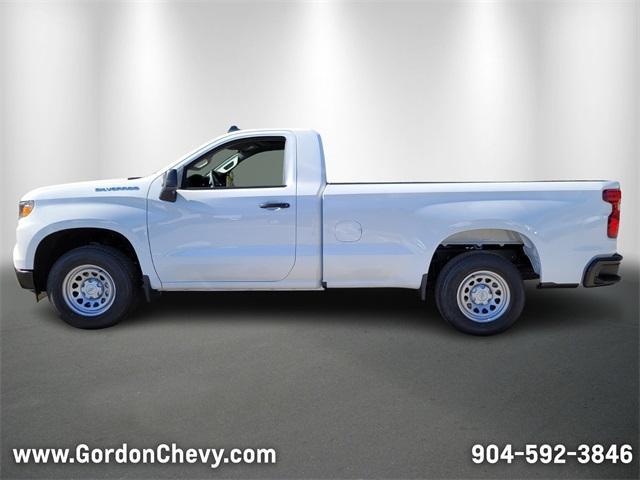 new 2025 Chevrolet Silverado 1500 car, priced at $34,520