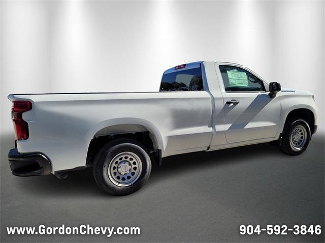 new 2025 Chevrolet Silverado 1500 car, priced at $34,520
