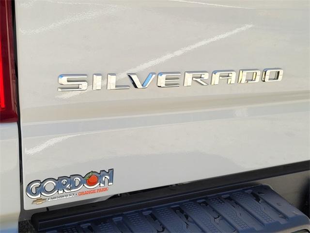new 2025 Chevrolet Silverado 1500 car, priced at $34,520