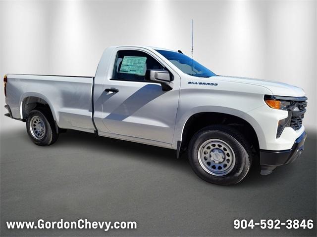 new 2025 Chevrolet Silverado 1500 car, priced at $34,520