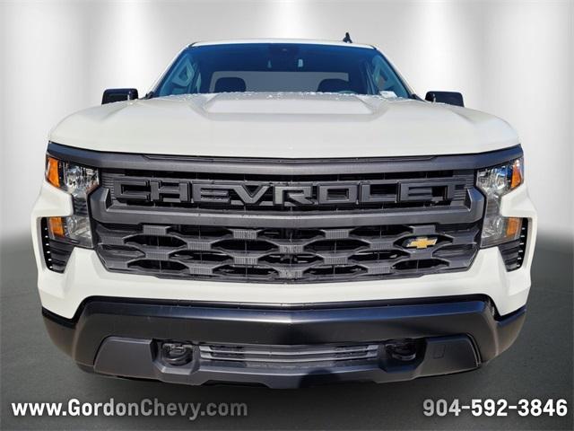 new 2025 Chevrolet Silverado 1500 car, priced at $34,520