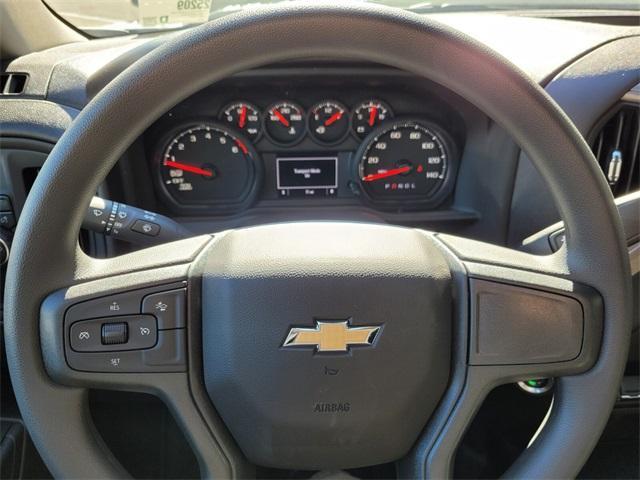 new 2025 Chevrolet Silverado 1500 car, priced at $34,520