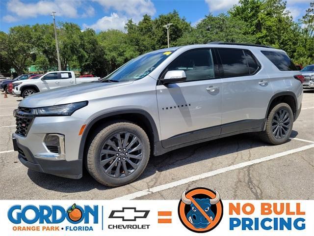 used 2022 Chevrolet Traverse car, priced at $32,000