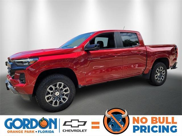 new 2024 Chevrolet Colorado car, priced at $41,067