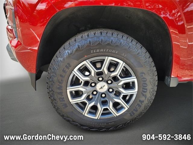 new 2024 Chevrolet Colorado car, priced at $39,485