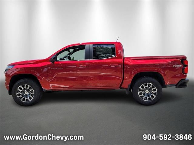 new 2024 Chevrolet Colorado car, priced at $39,485