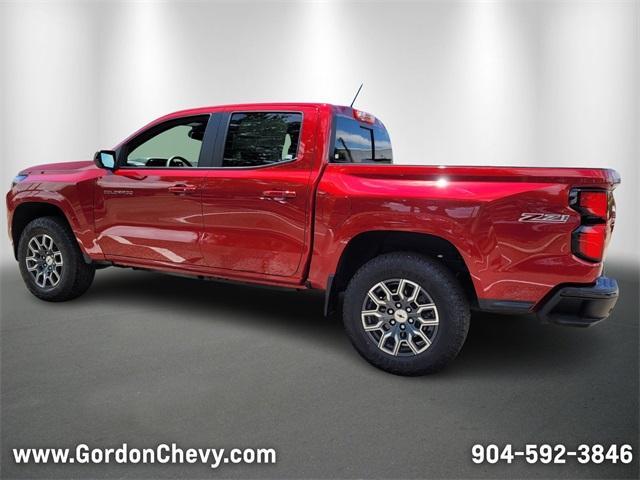 new 2024 Chevrolet Colorado car, priced at $39,485