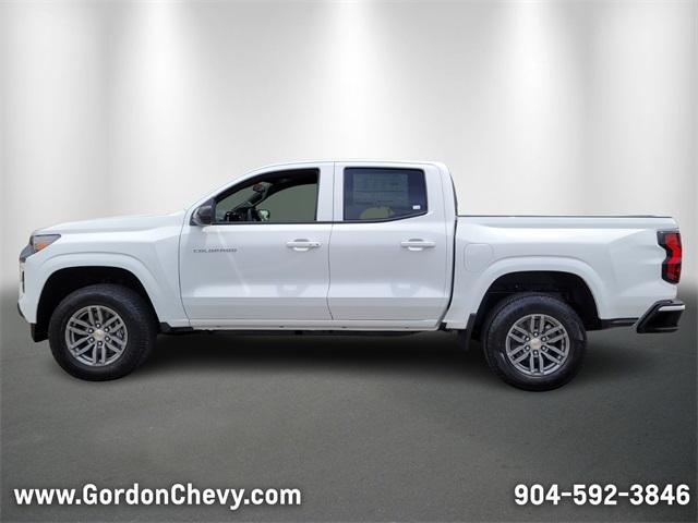 new 2025 Chevrolet Colorado car, priced at $35,245