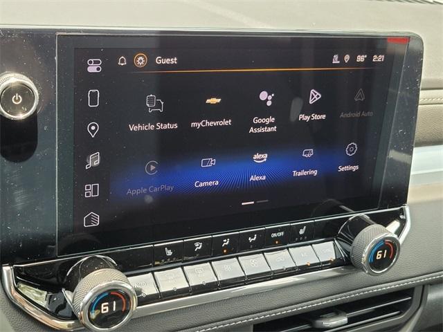 new 2025 Chevrolet Colorado car, priced at $35,245