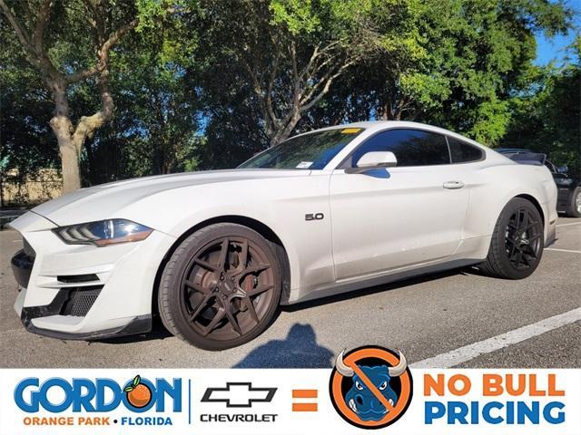 used 2019 Ford Mustang car, priced at $23,800