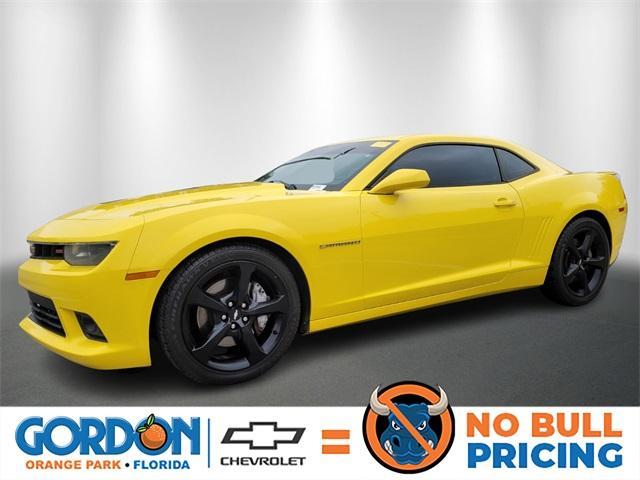 used 2015 Chevrolet Camaro car, priced at $20,950