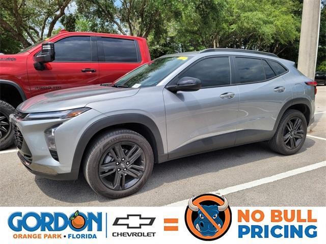 used 2024 Chevrolet Trax car, priced at $23,800