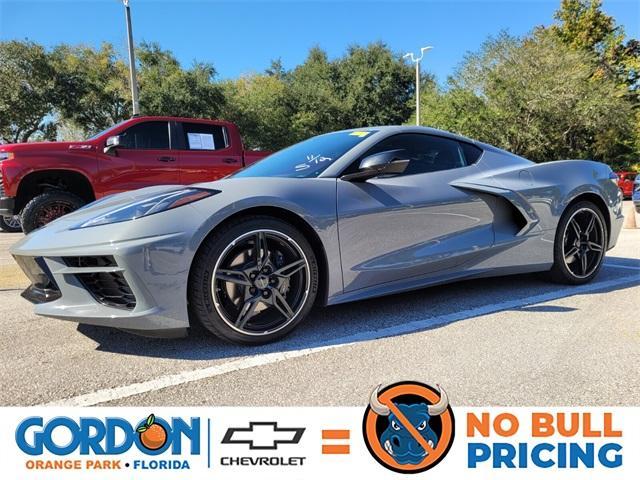 used 2024 Chevrolet Corvette car, priced at $70,900