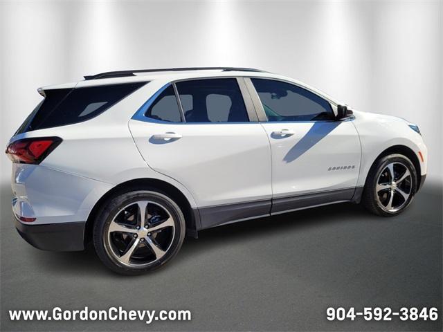 used 2023 Chevrolet Equinox car, priced at $23,650