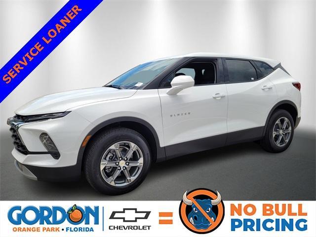 new 2025 Chevrolet Blazer car, priced at $32,339