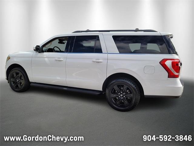used 2021 Ford Expedition Max car, priced at $37,800