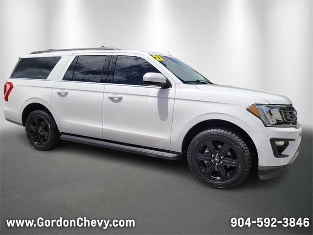 used 2021 Ford Expedition Max car, priced at $37,800