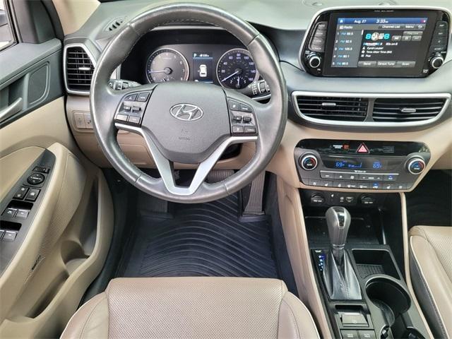 used 2020 Hyundai Tucson car, priced at $20,950