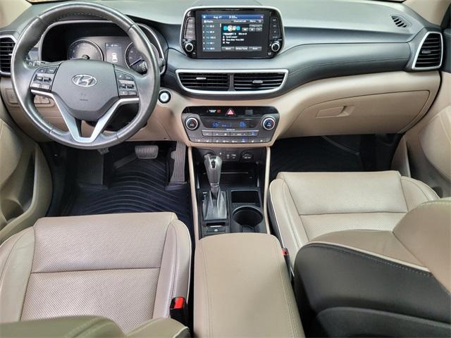 used 2020 Hyundai Tucson car, priced at $20,950