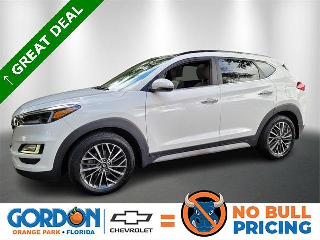 used 2020 Hyundai Tucson car, priced at $20,950