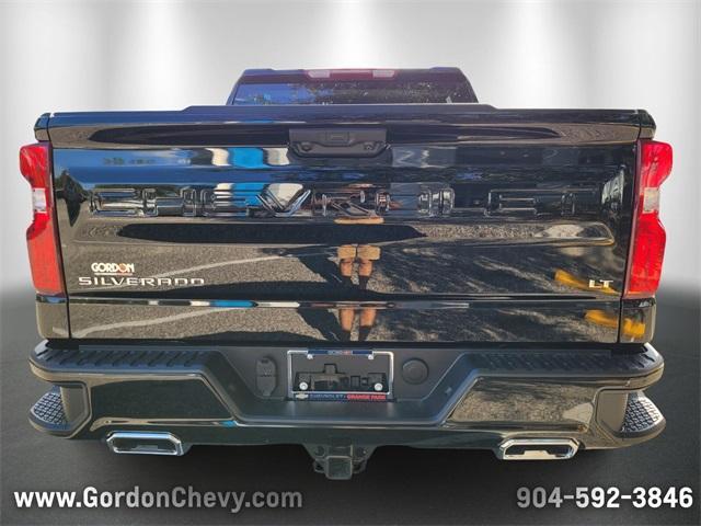 new 2025 Chevrolet Silverado 1500 car, priced at $58,918