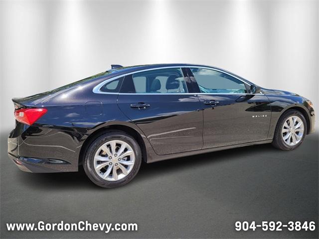 used 2024 Chevrolet Malibu car, priced at $18,900
