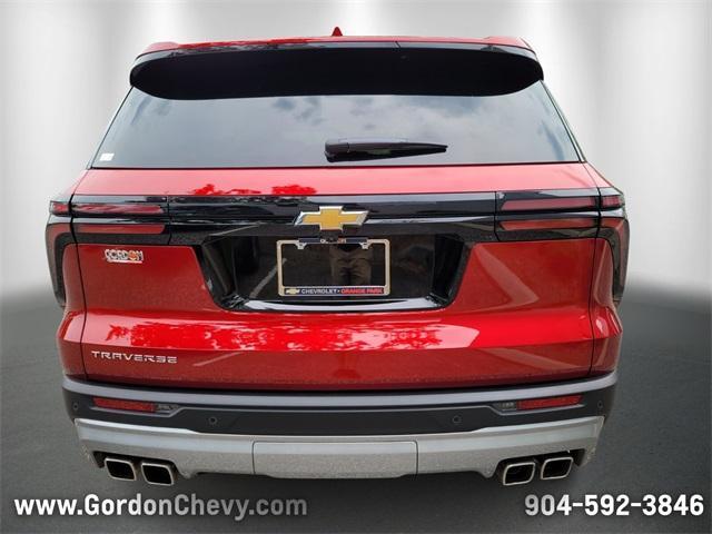 new 2025 Chevrolet Traverse car, priced at $44,190