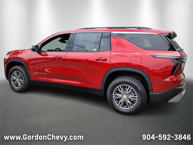 new 2025 Chevrolet Traverse car, priced at $44,190