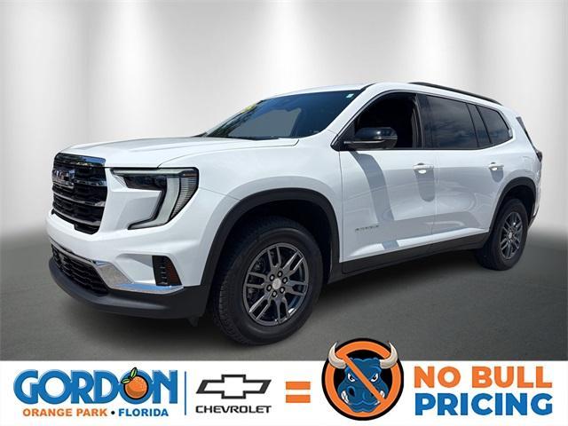 used 2025 GMC Acadia car, priced at $37,600