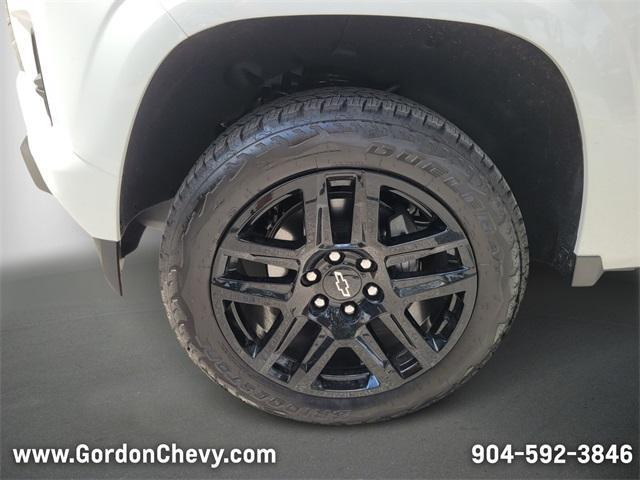 new 2025 Chevrolet Colorado car, priced at $45,863