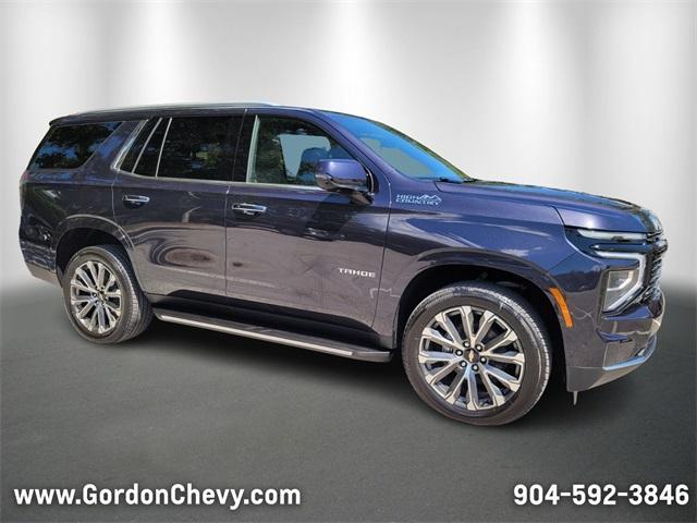 new 2026 Chevrolet Tahoe car, priced at $84,960