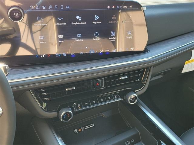 new 2025 Chevrolet Suburban car, priced at $74,007