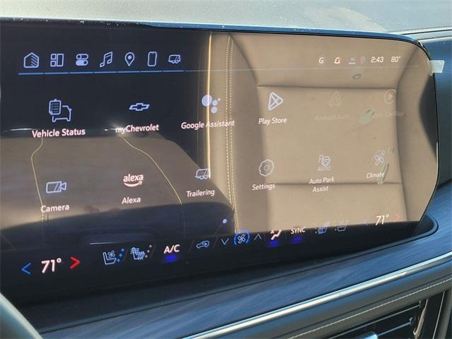 new 2025 Chevrolet Suburban car, priced at $74,007