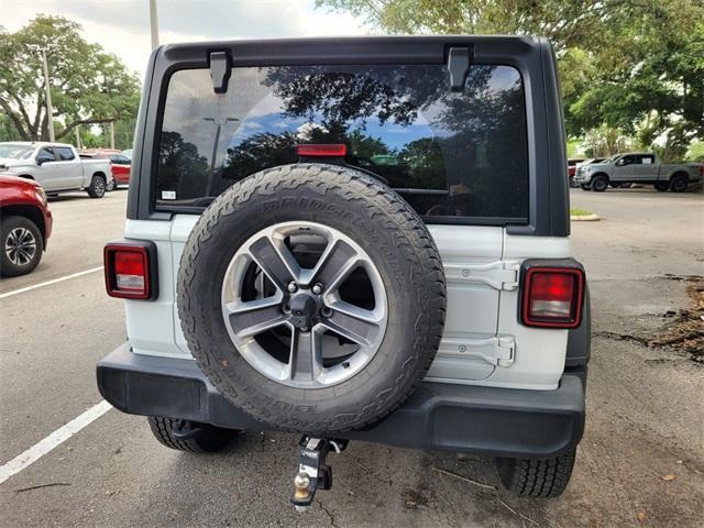 used 2019 Jeep Wrangler Unlimited car, priced at $24,800