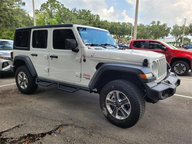 used 2019 Jeep Wrangler Unlimited car, priced at $24,800