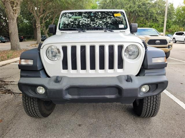 used 2019 Jeep Wrangler Unlimited car, priced at $24,800