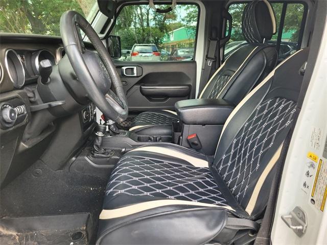 used 2019 Jeep Wrangler Unlimited car, priced at $24,800
